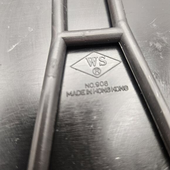 Vintage Hand Painted Mirror Mountain Cabin Creek Scene Signed J Graham - Picture 7 of 8